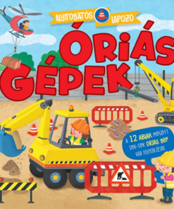 Nyitogatós lapozó - Óriásgépek