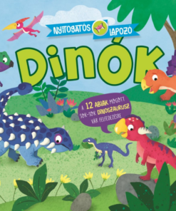 Nyitogatós lapozó - Dinók
