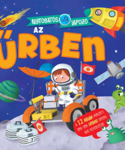 Nyitogatós lapozó - Az űrben