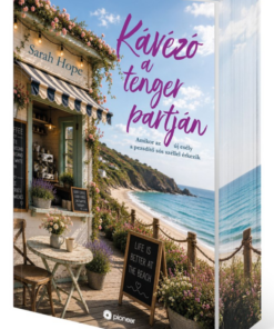 Kávézó a tenger partján - Éldekorált kiadás