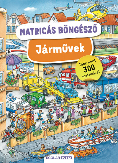 Matricás böngésző - Járművek