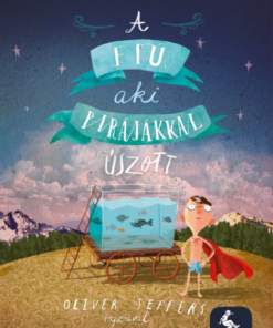 A fiú, aki a pirájákkal úszott