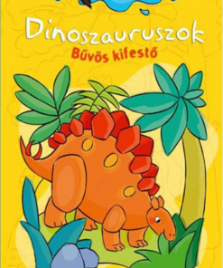 Dinoszauruszok - Bűvös kifestő