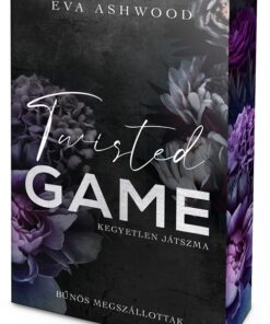 Twisted Game – Kegyetlen játszma - Éldekorált kiadás