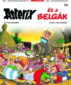 Asterix 24. - Asterix és a belgák