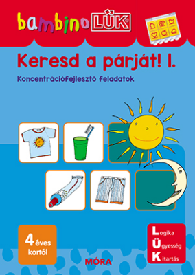 Keresd a párját 1. - bambinoLÜK LDI-110