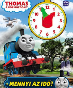 Mennyi az idő, Thomas? - Óráskönyv