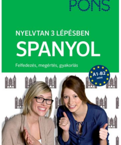 PONS Nyelvtan 3 lépésben - Spanyol ÚJ