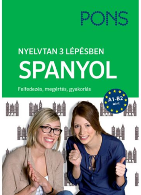 PONS Nyelvtan 3 lépésben - Spanyol ÚJ
