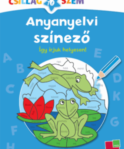 Anyanyelvi színező - Így írjuk helyesen!