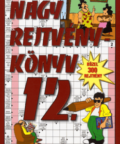 Nagy rejtvénykönyv 12.