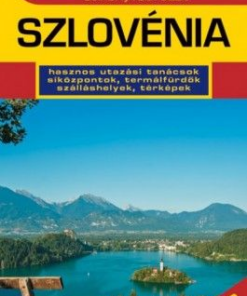 Szlovénia útikönyv + térkép