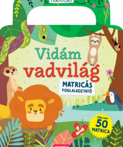 Vidám vadvilág - Matricás foglalkoztató
