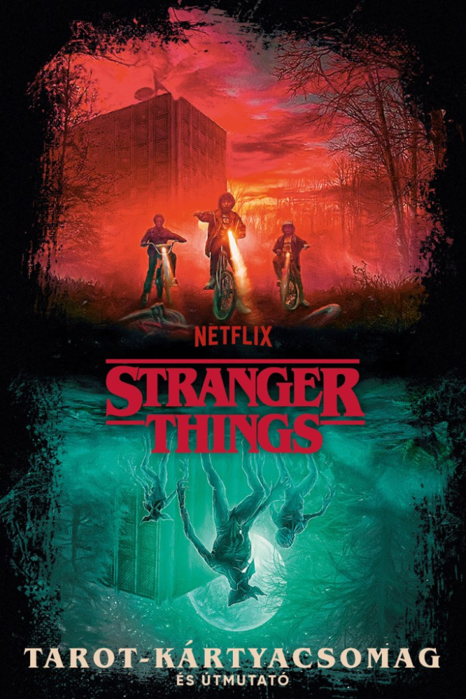 Stranger Things - Tarot kártyacsomag és útmutató