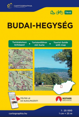 Budai-hegység turistakalauza 2026