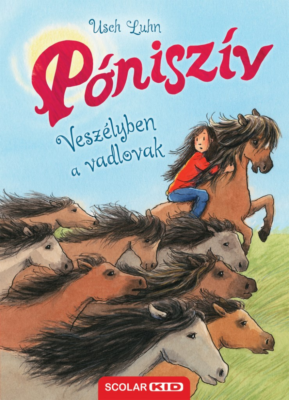 Veszélyben a vadlovak - Póniszív 19.