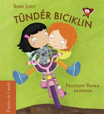 Tündér biciklin - Panka és Csiribi