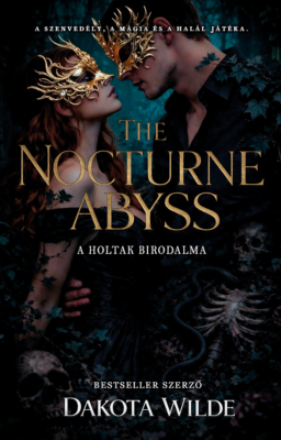 The Nocturne Abyss - A holtak birodalma - Divine Games I. - Éldekorált kiadás