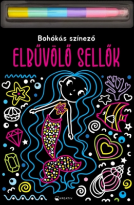 Elbűvölő sellők - Bohókás színező