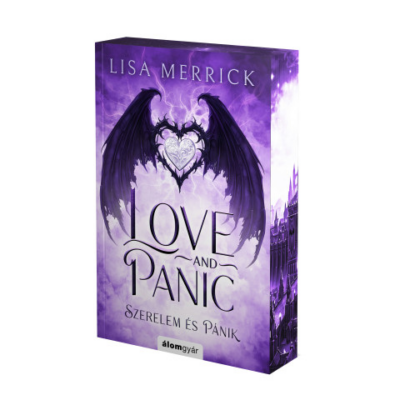 Love and panic - Szerelem és pánik - Éldekorált kiadás