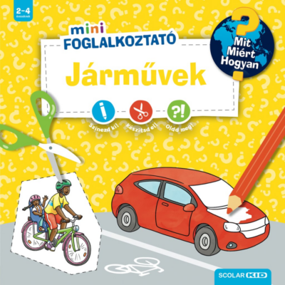 Járművek (Mit? Miért? Hogyan? Mini Foglalkoztató)