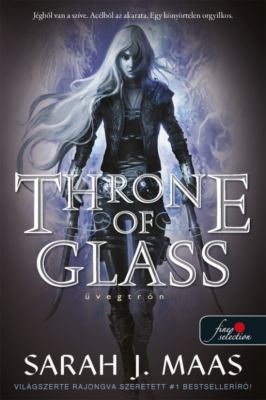 Throne of Glass – Üvegtrón (Üvegtrón 1.) - keménytáblás
