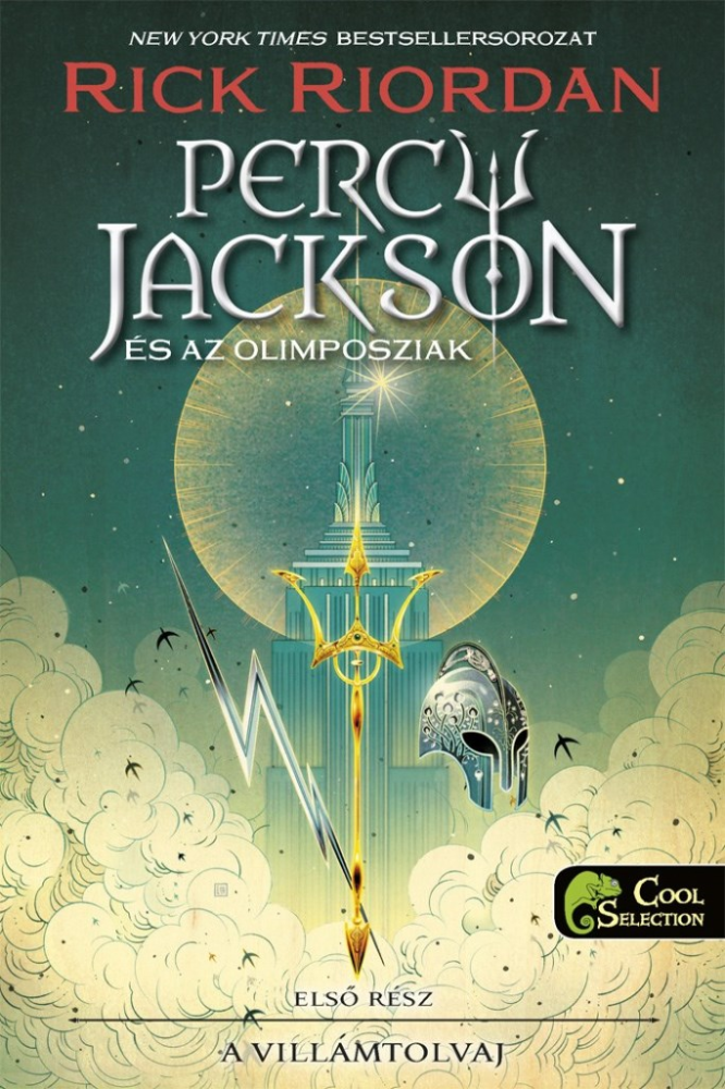 Percy Jackson és az olimposziak 1. - A villámtolvaj