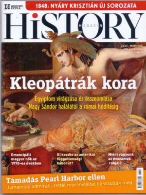 BBC History - 2026. XVI. évfolyam 3. szám - Március