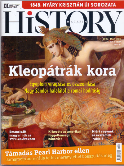 BBC History - 2026. XVI. évfolyam 3. szám - Március