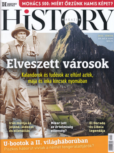 BBC History - 2026. XVI. Évfolyam 6. szám - Június