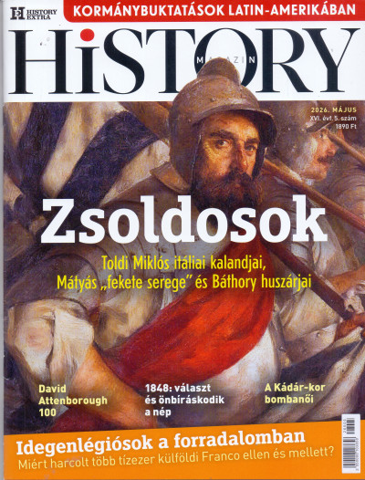 BBC History - 2026. XVI. Évfolyam 5. szám - Május