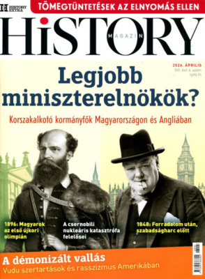 BBC History - 2026. XVI. Évfolyam 4. szám - Április