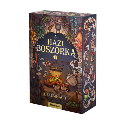 A háziboszorka 1. - Éldekorált kiadás