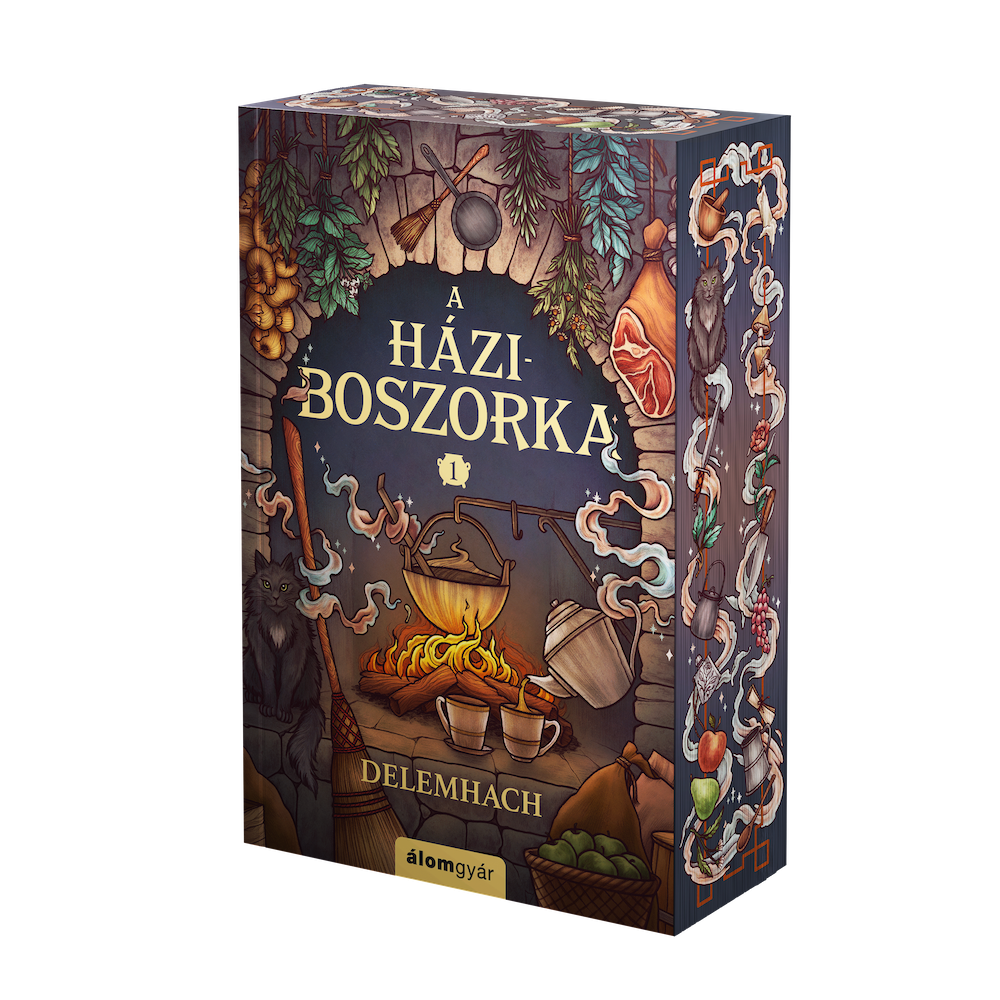 A háziboszorka 1. - Éldekorált kiadás