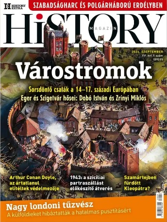 BBC History - 2026. XVI. Évfolyam 9. szám - Szeptember